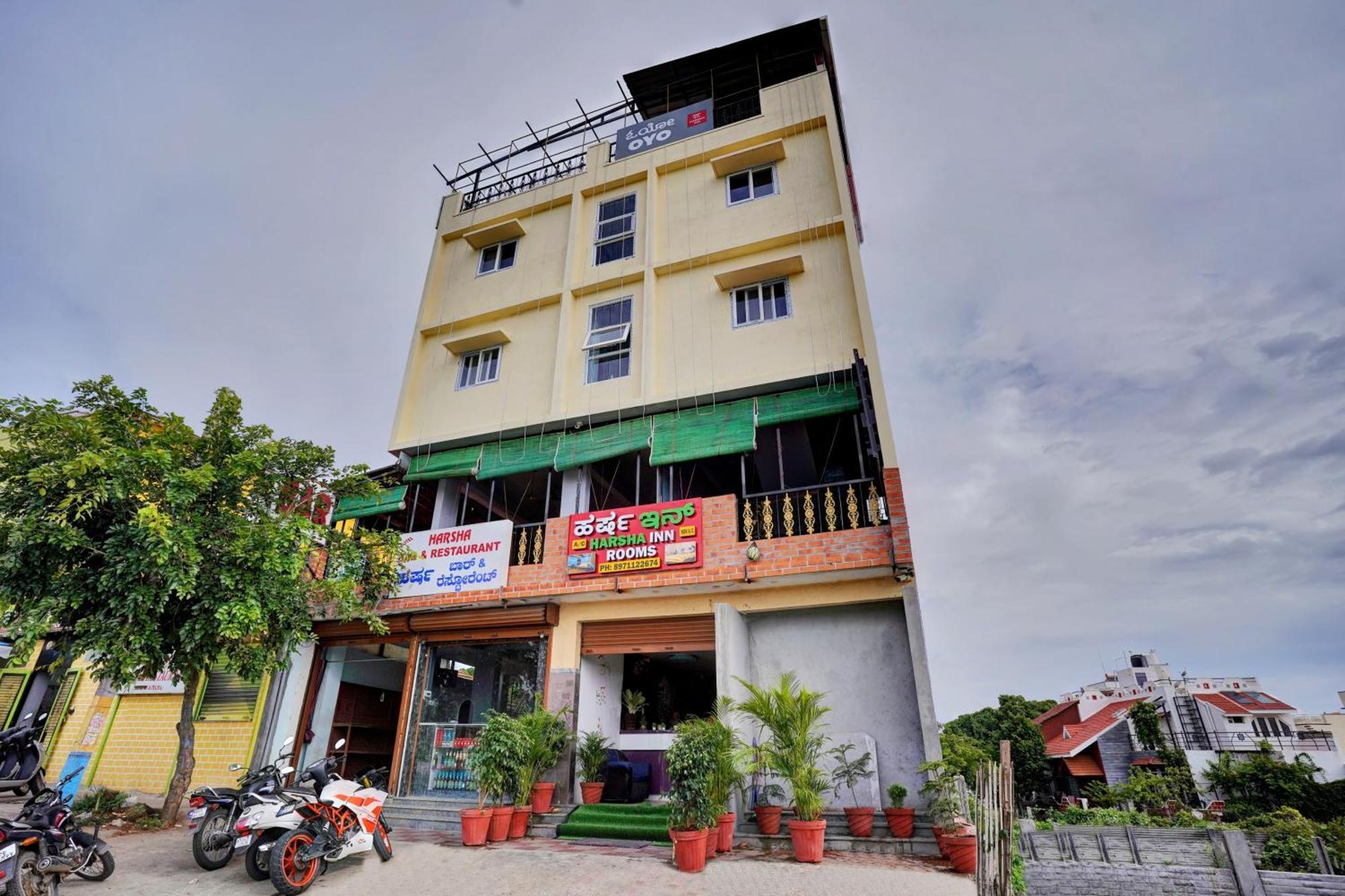 Hotel O Harsha Inn Bangalore Eksteriør billede