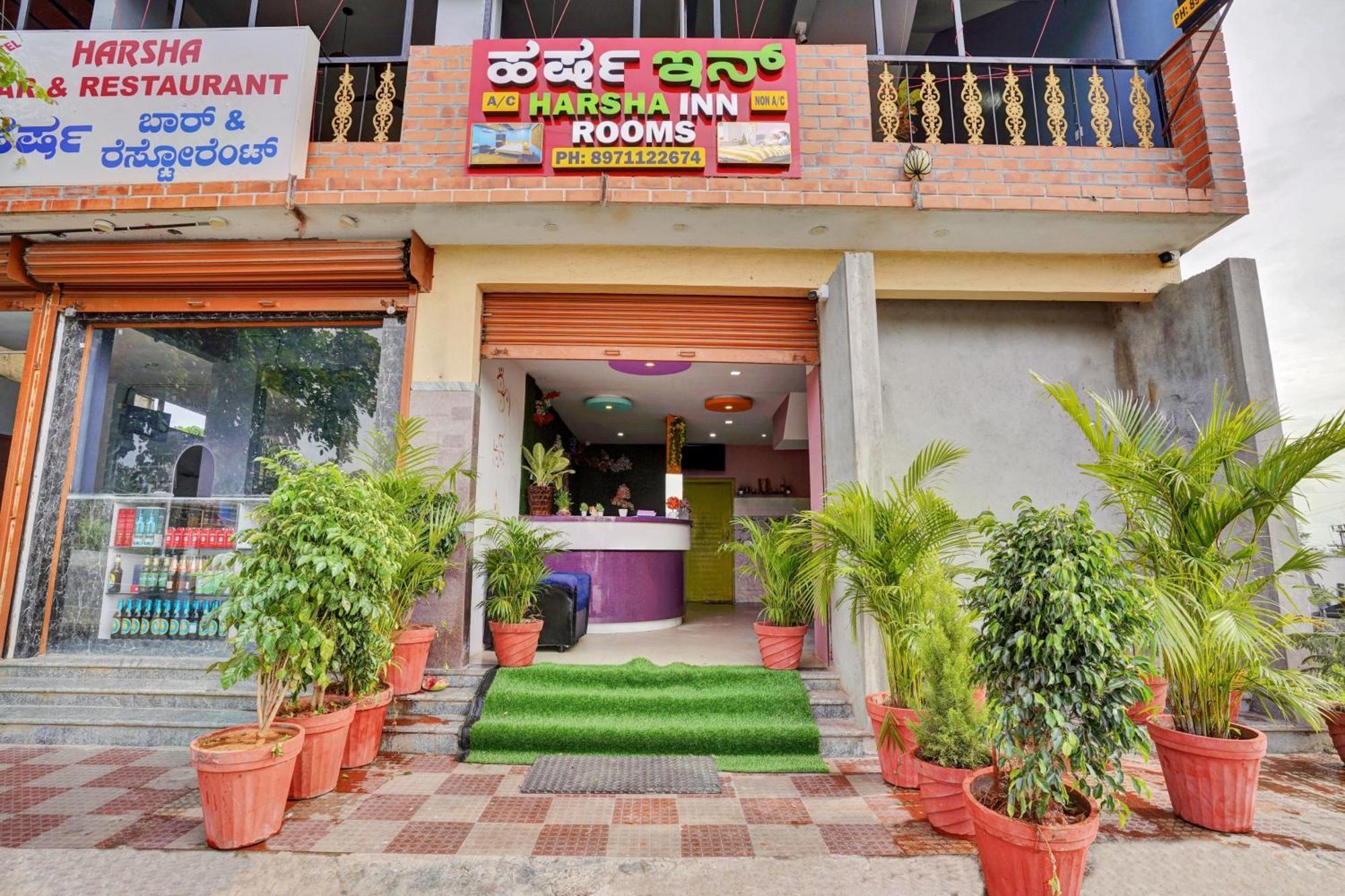 Hotel O Harsha Inn Bangalore Eksteriør billede