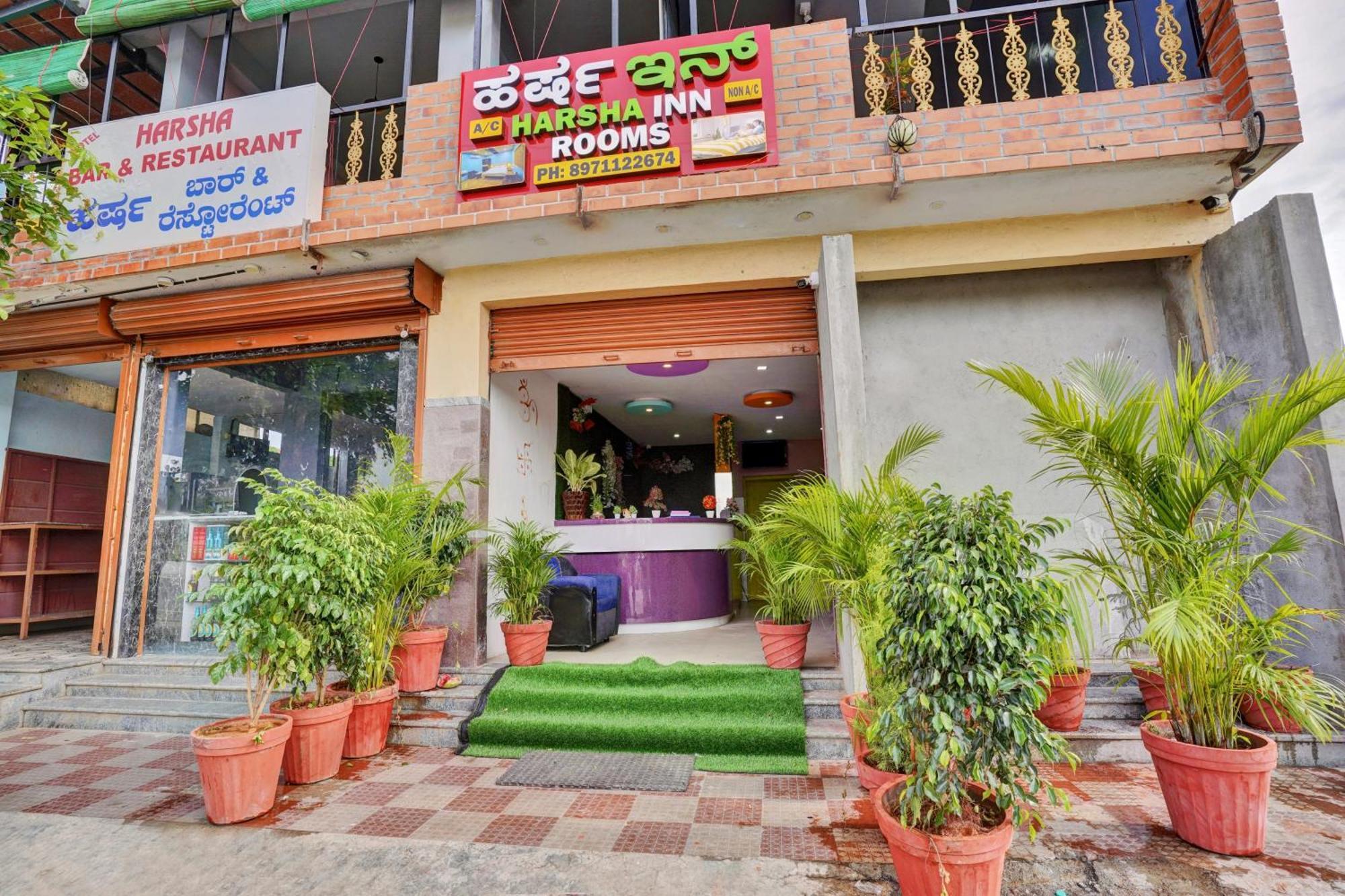 Hotel O Harsha Inn Bangalore Eksteriør billede
